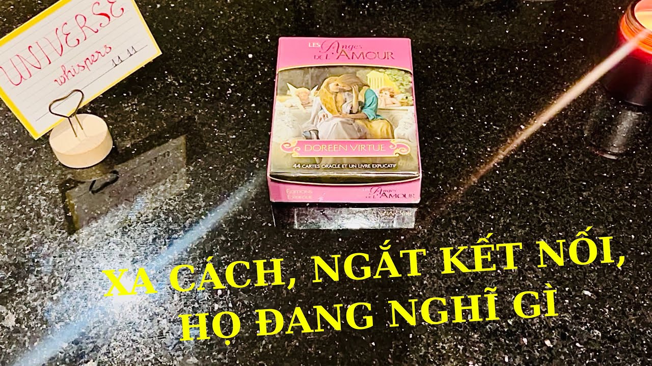 💕TAROT | SOUL CONNECTION - XA CÁCH, NGẮT KẾT NỐI, HỌ ĐANG THỰC SỰ NGHĨ GÌ ?