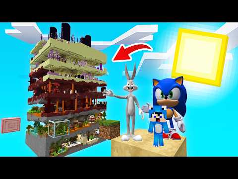 ماين كرافت لكن ديفور و باغز باني و سوينك سوينا سباق الباركور !