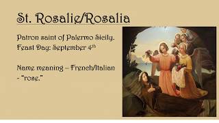 22 Religious/Catholic Saint Names for Girls!!! Uncommon Saint Names