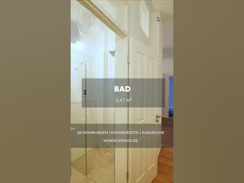 Hochwertige 2-Zimmer Mietwohnung - EG - Karlsruhe #shorts - YouTube