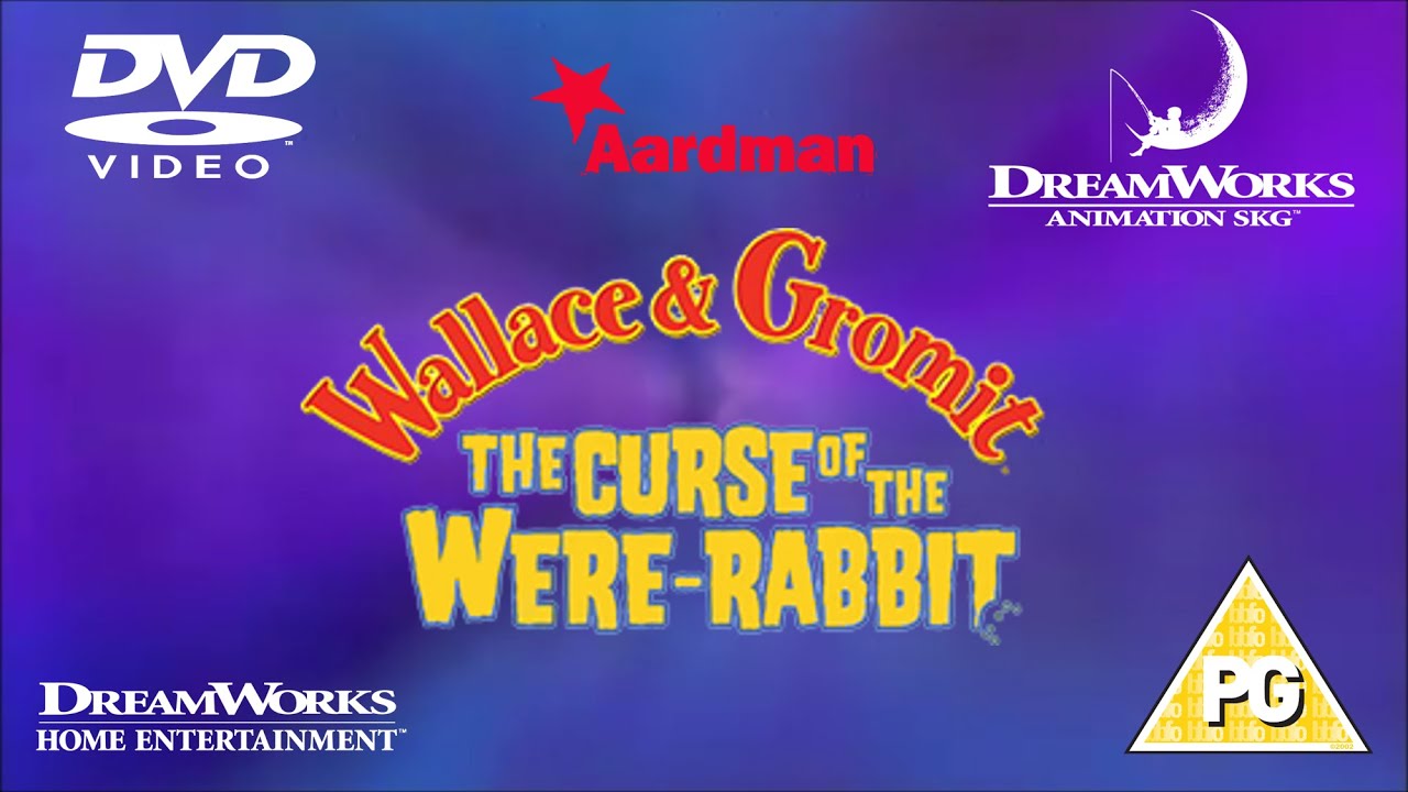 Reino Unido Wallace & Gromit in The Curse of the Were-Rabbit DVD