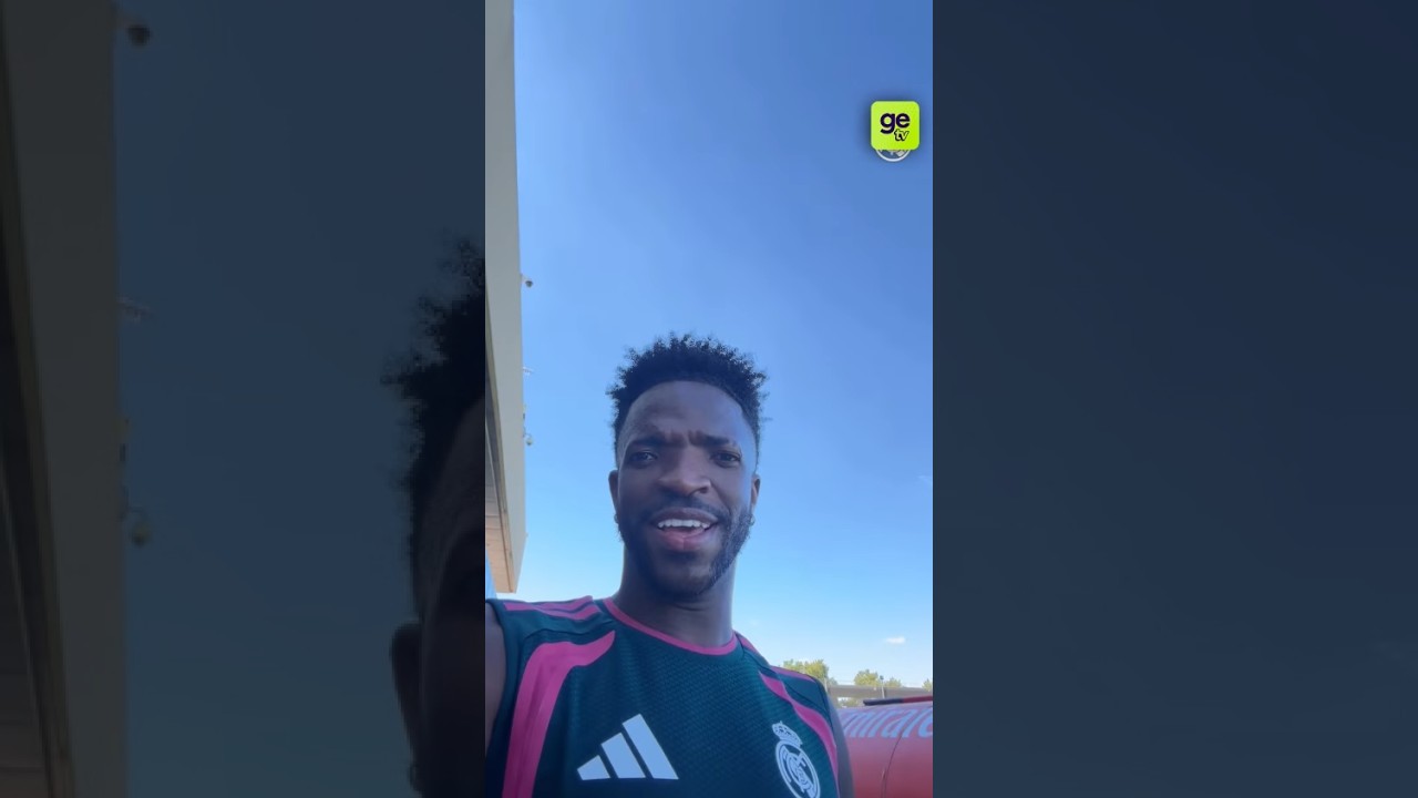VALVERDE CAUSANDO COM O ELENCO DO REAL MAADRID! 🤣⁣| #shorts | ge tv