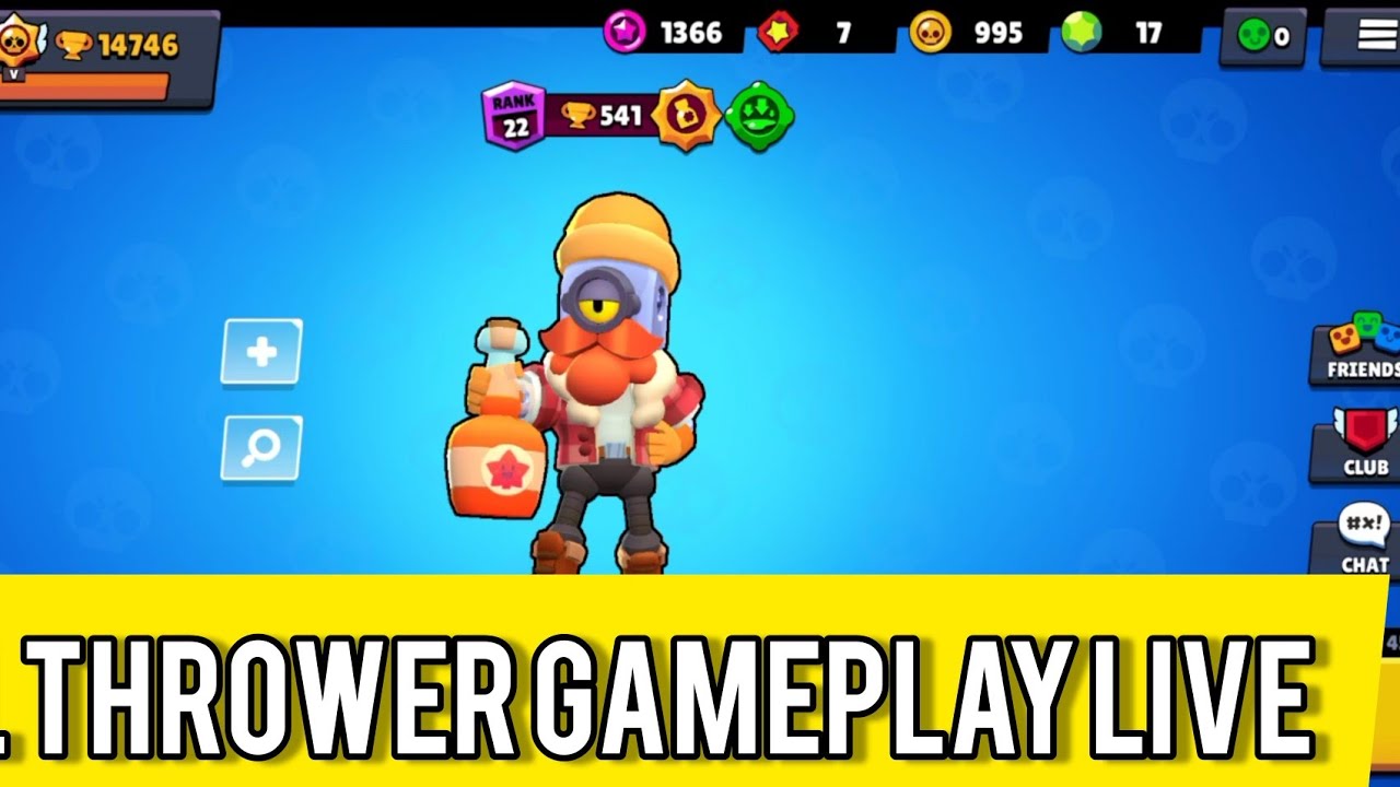 Best Thrower Brawl Stars vrogue.co