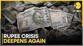 Rupee Under Pressure Despite RBI Spending Billions To Defend Currency | WION