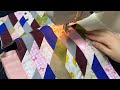 It Will Amaze You - Beautifully Transformed Fabric Pieces Create Unique Item