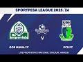 Gor Mahia Fc Vs Kcb Fc SL 2025 26 Extended Highlights