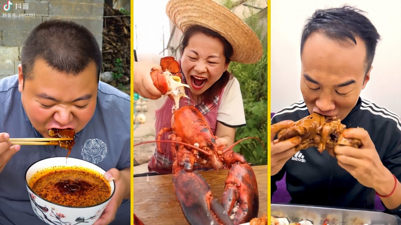 Thánh Ăn Đồ Siêu Cay Trung Quốc - Tik Tok Trung Quốc ( P5 )