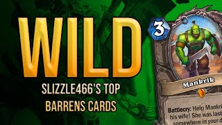 slizzle466's Top 5 Wild Barrens Cards | Forged in the Barrens | Wild Hearthstone slizzle466's Top 5 Wild Barrens Cards | Forged in the Barrens | Wild Hearthstone