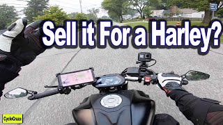 SELL My Yamaha MT-07 For a HARLEY DAVIDSON or a DUCATI?
