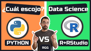 3 diferencias entre 💻 R vs Python 🐍 para DATA SCIENCE