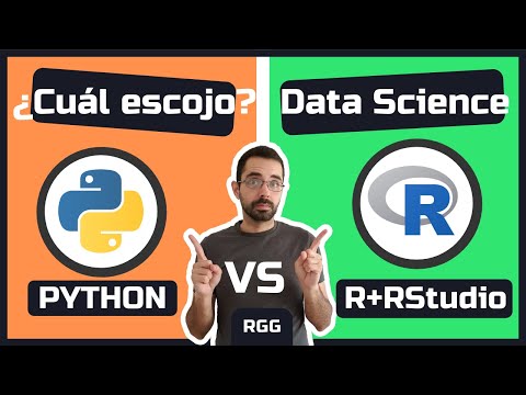 Vídeo: Diferencia Entre R Y Python