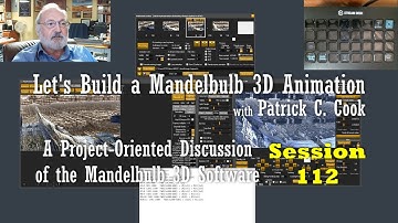 TS1.112 - Animation Maker keyframe insertion, more (see description)- Mandelbulb3D Tutorial Series 1