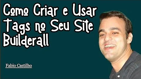 Como colocar tags no meu site?
