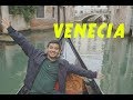 CONOCÍ UNA CIUDAD CONSTRUÍDA SOBRE EL AGUA | Paseo en Venecia