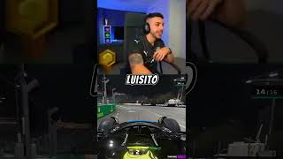 🏎 DJMario se estrella  🏎  #djmariio #mundialf1 #descuido