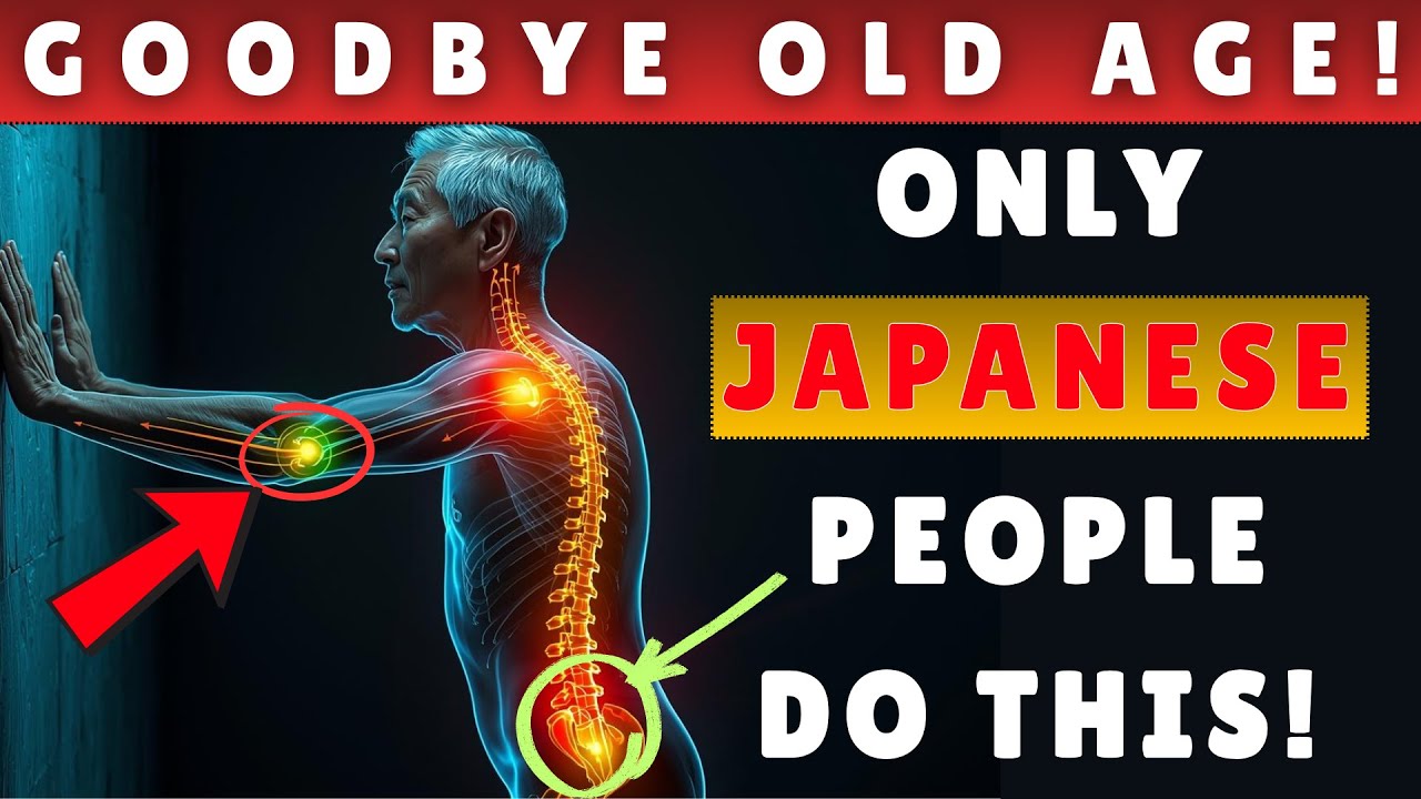 Over 60 3 Exercises Japanese Elders Swear by (No Gym, Just Results Daily)  Senior Health Tips