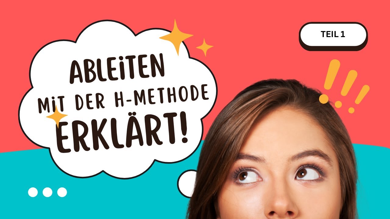 Momentane Änderungsrate/ Ableiten mit der h-Methode Erklärung mit Beispielen Mathe Einführungsphase