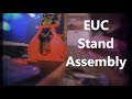 3D Printed Electric Unicycle Stand Assembly