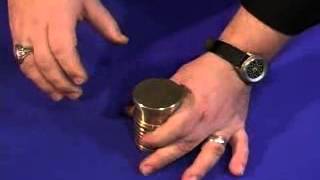 Transformation Tube, Brass