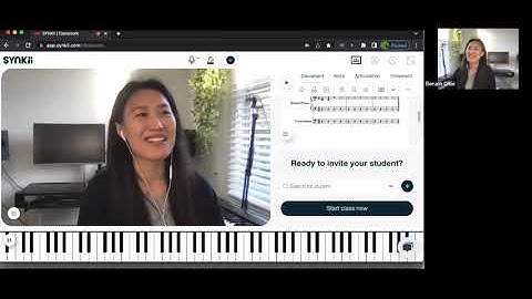 SYNKii Webinar: How to use Notion to manage you music lessons (FREE Template)