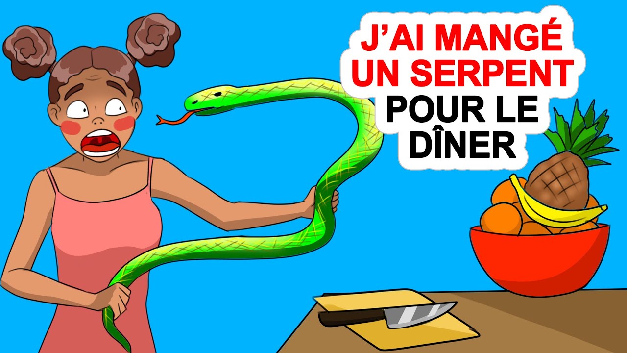 J’ai Mangé Un Serpent Pour Le Dîner - YouTube