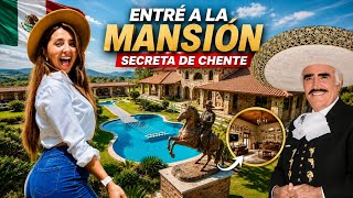 VICENTE FERNANDEZ'S LUXURIOUS MANSION in MEXICO UNCENSORED You won't believe this