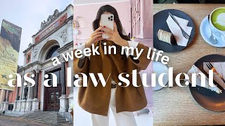 Living Alone Diaries | 6am fall morning routine, lots of studying, positive affirmations, classes