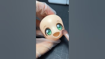 ダイソードールでアーニャ作ってみた。#spyxfamily