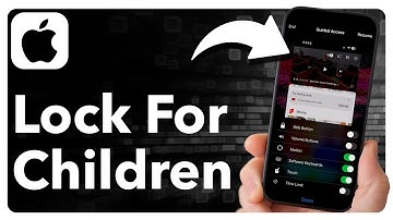 Hoe je de iPhone voor kinderen kunt vergrendelen