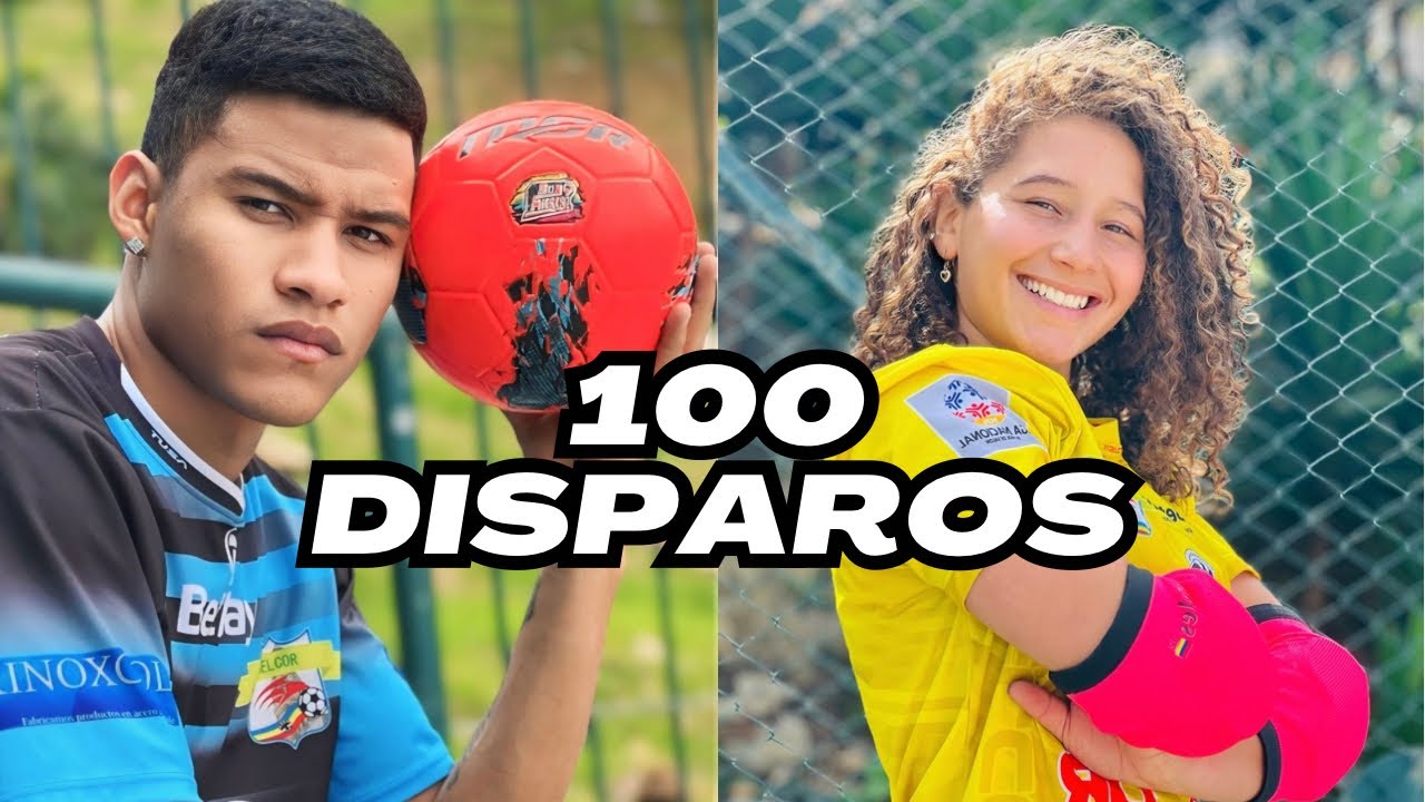 AGUANTARÉ 100 DISPAROS ? ⚽️🤔