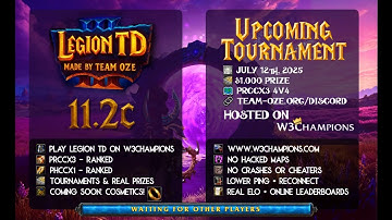 Warcraft 3: Reforged / Map: Legion TD - TheExodia #1