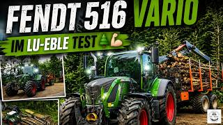 Fendt 516 Vario im LU-Eble Schlepper Test