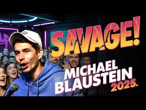 Michael Blaustein's Most SAVAGE Moments! (Stand Up Comedy 2025)