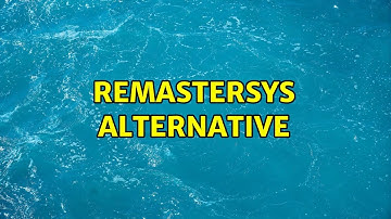 Ubuntu: Remastersys Alternative (4 Solutions!!)