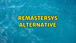 Ubuntu: Remastersys Alternative (4 Solutions!!)