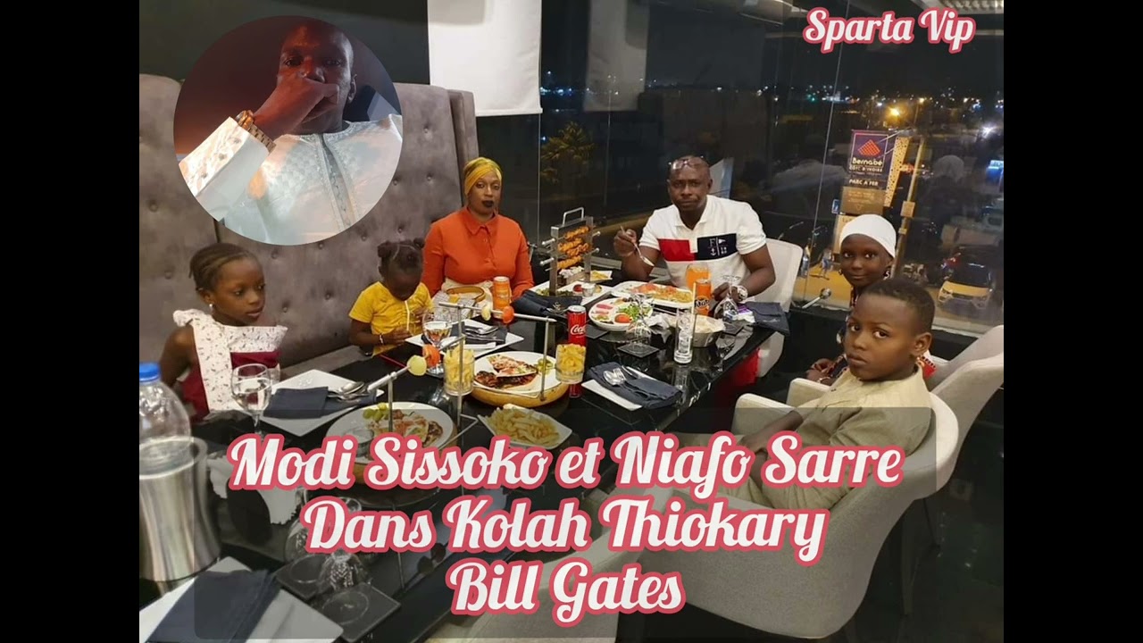 Modi Sissoko et Niafo Sarre dans Kolah Thiokary dit Bill Gates 🇨🇮vol 2