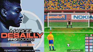 Famous Marcel Desailly Pro Soccer N-GAGE GAME (Gameloft 2004) FULL WALKTHROUGH Profile