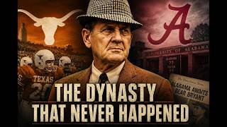 What If Texas Got Bear Bryant Before Alabama Could?