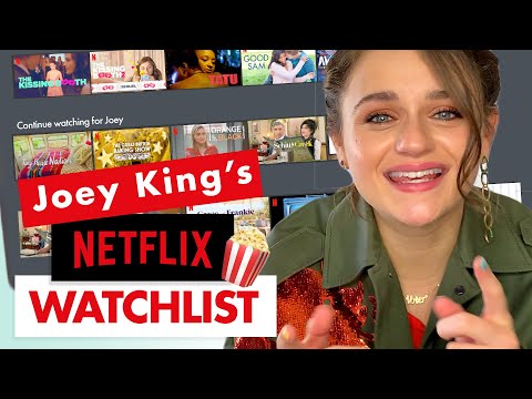 Joey King's Go-To Netflix and Chill Show Will Totally Surprise You | Through My Queue | Cosmopolitan