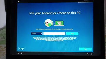 Clean install windows 10 May 2019 update part 6 Pin Sync and Privacy settings