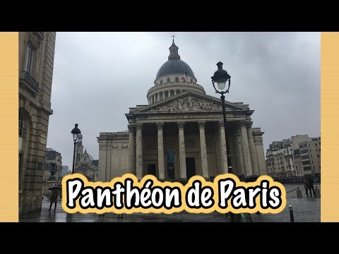 Miniatura do vídeo: Panthéon de Paris
