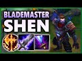 Blade of the Ruined King Shen (Forbidden Build)