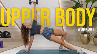 Upper Body Power Workout 40 Minutes Of Strength