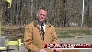 Bartlett Tree Experts Donate Huge Chipper To DSLCC Forestry Program