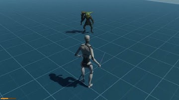Unity Action Hack & Slash RPG - Enemy Test Behaviour