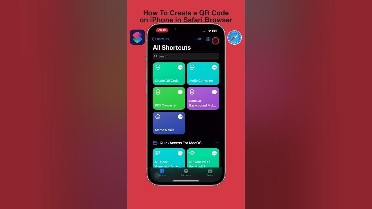 How To Create A QR Code On IPhone In Safari YouTube how-to-create-a-qr-code-on-iphone-in-safari-youtube