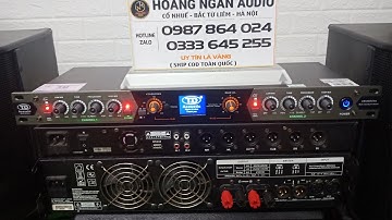 Hướng dẫn cách kết nối Nâng Tiếng với Vang và Cục Đẩy (Amply)  đúng cách, cho ra chất âm hay nhất