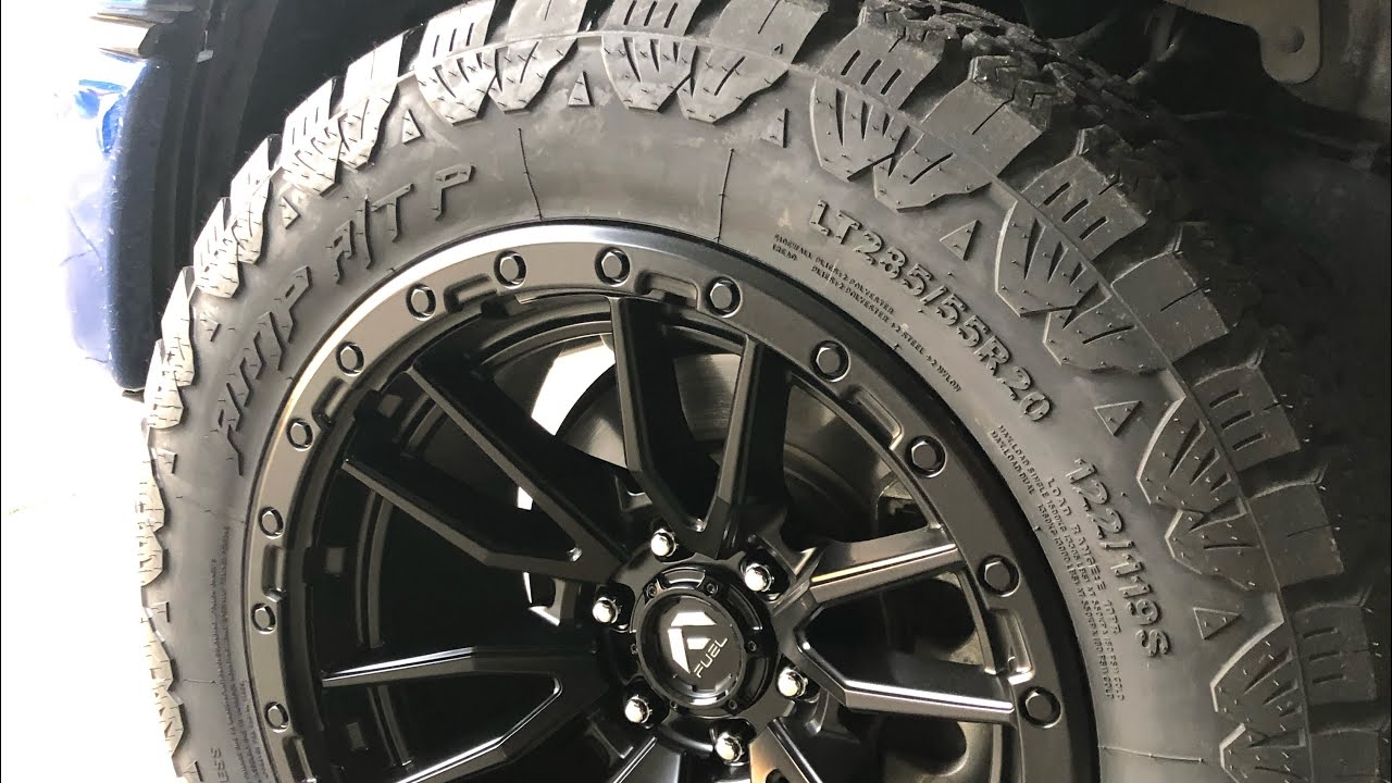 Tire review on All terrain tires. YouTube