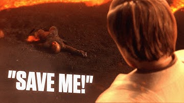 What If Obi-Wan saved Anakin on Mustafar?