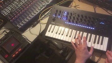 JAMuary2021 - JAM 26 - Korg Minilogue XD, Korg Kaoss Pad 3